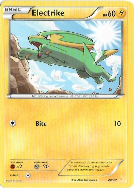 Electrike (28/30) [XY: Trainer Kit 3 - Pikachu Libre]