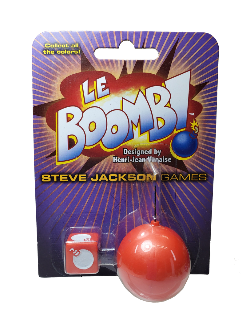 Le Boomb!: Red