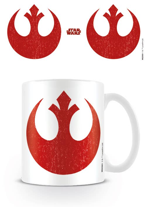 Star Wars - Rebel Symbol Mug: With Giftbox