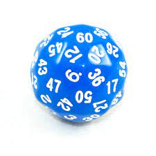 60 Sided Dice