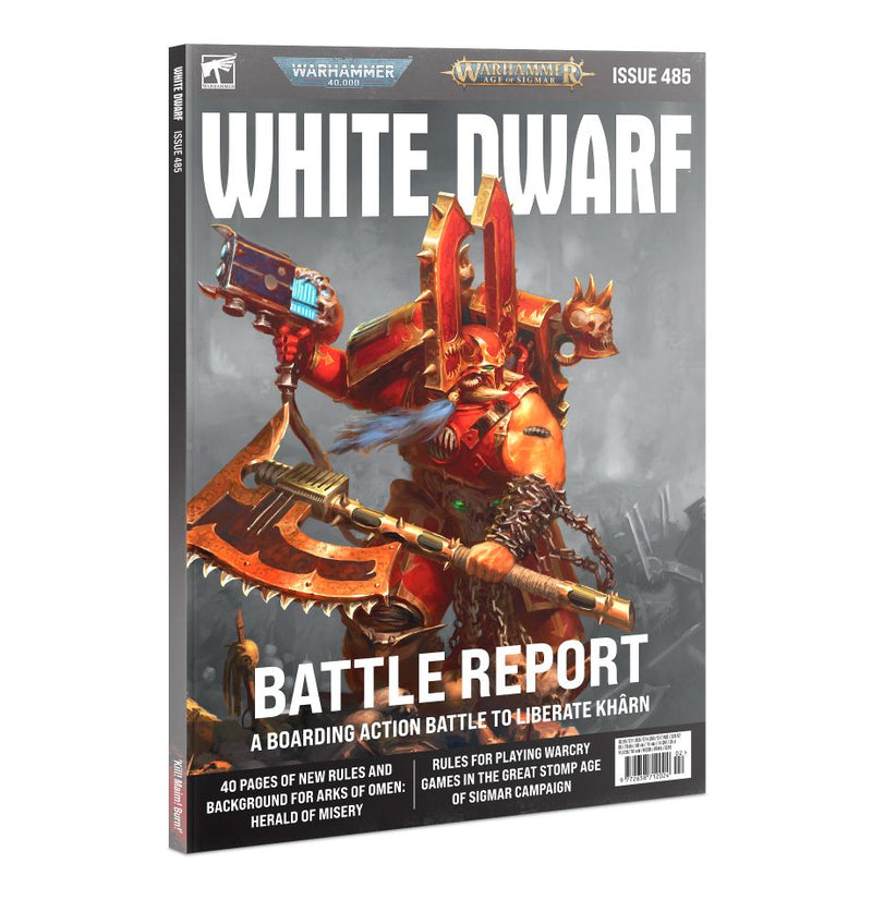 White Dwarf Magazine 485 - FEB 2023
