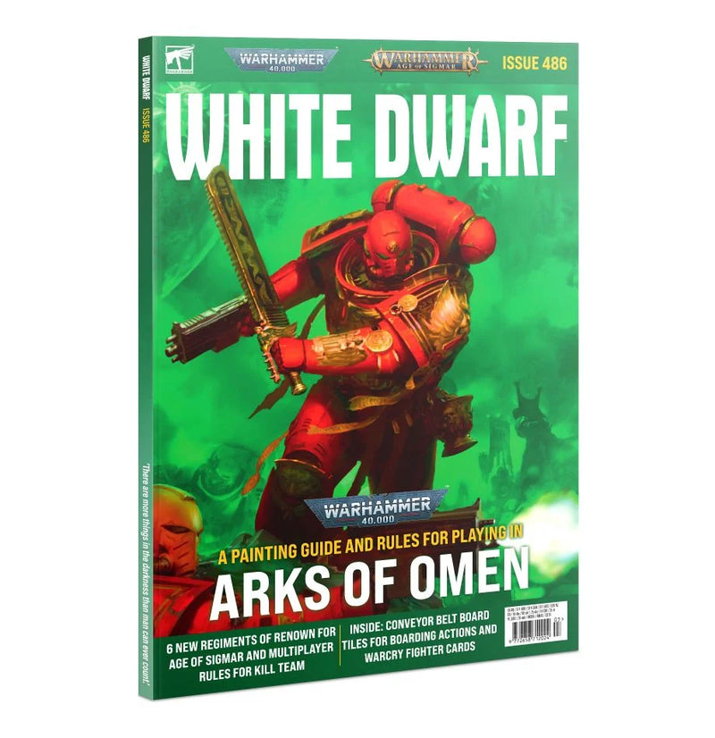 White Dwarf Magazine 486 - MAR 2023