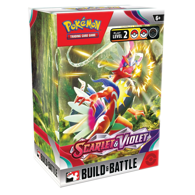 Scarlet & Violet - Build & Battle Box