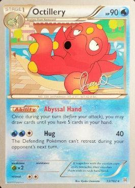 Octillery (33/162) (Infinite Force - Diego Cassiraga) [World Championships 2017]