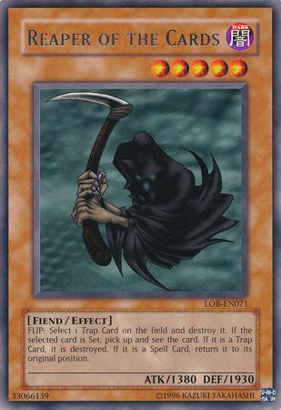 Reaper of the Cards [LOB-EN071] Rare