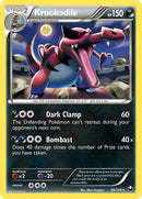 Krookodile (66/108) (Theme Deck Exclusive) [Black & White: Dark Explorers]