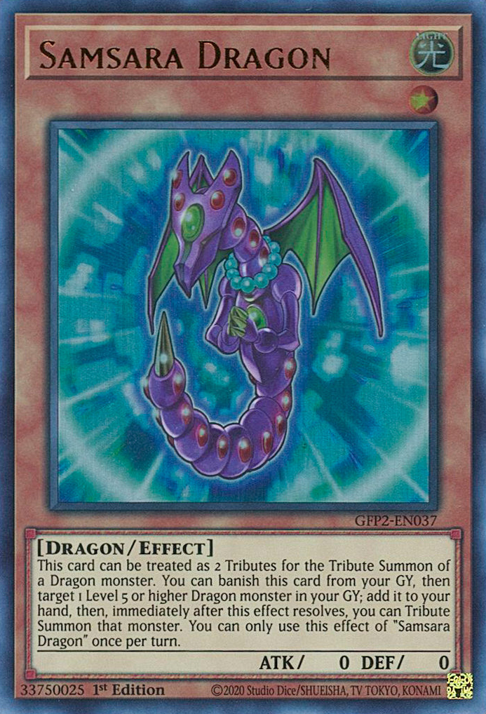 Samsara Dragon [GFP2-EN037] Ultra Rare