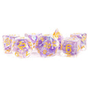 7-Set 16mm Poly Dice Set with Pearl