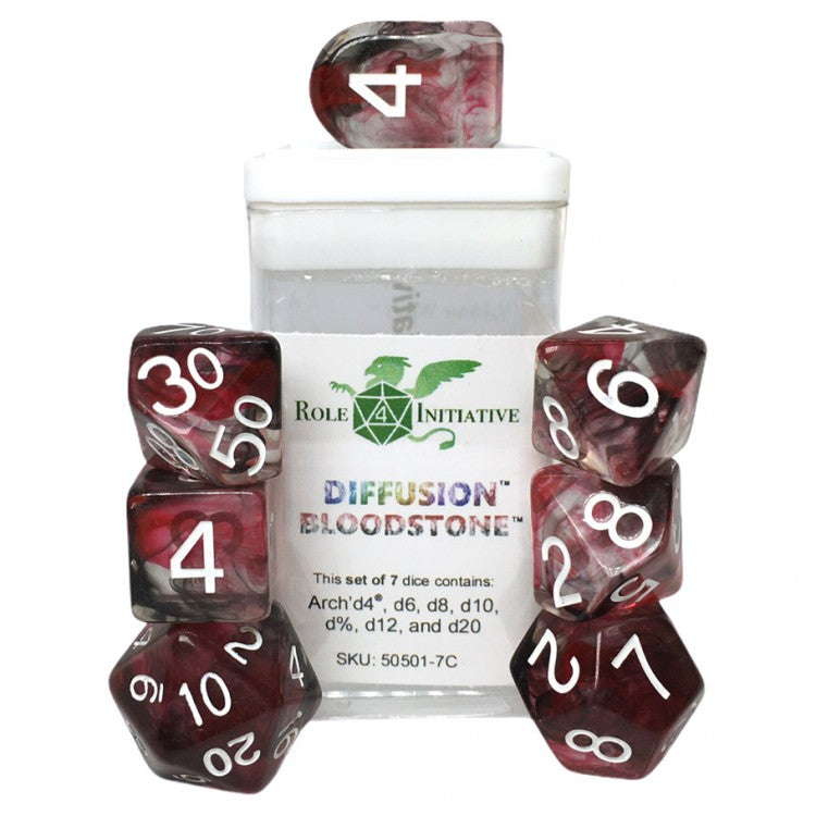 7-Set Diffusion Dice