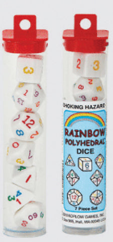 7-Set Rainbow Polyhedrals