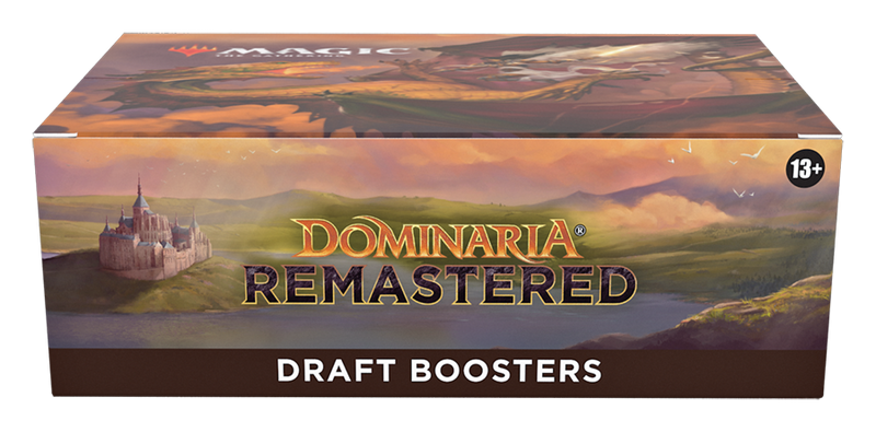 Dominaria Remastered - Draft Booster Display