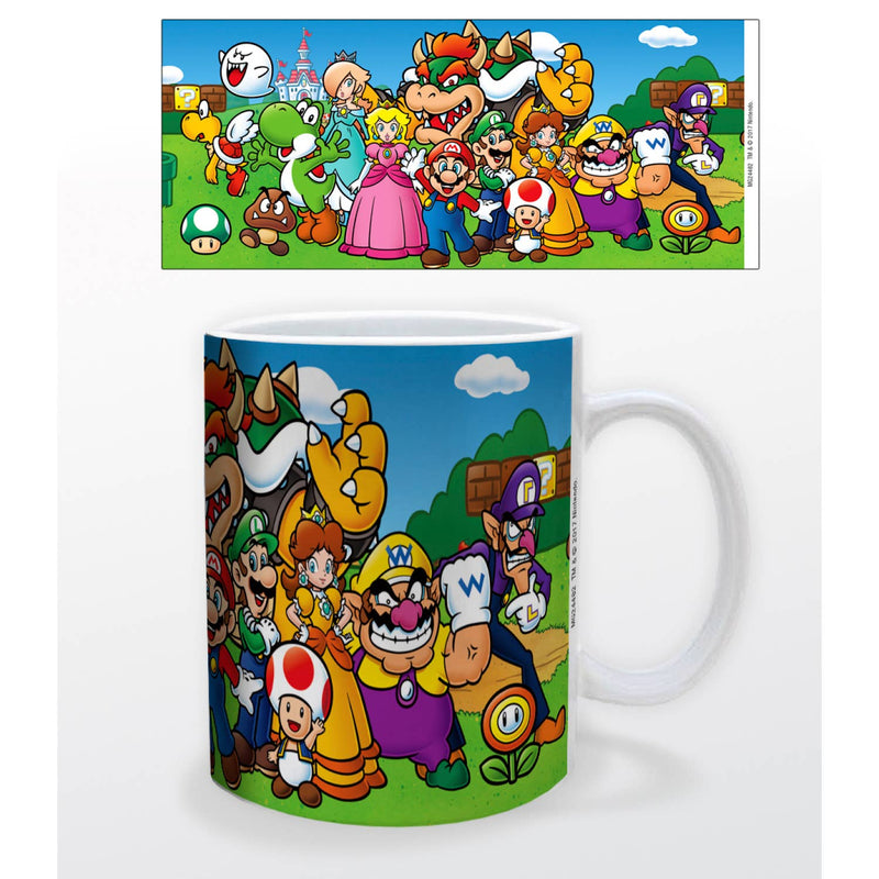 Super Mario - Characters Mug: With Giftbox