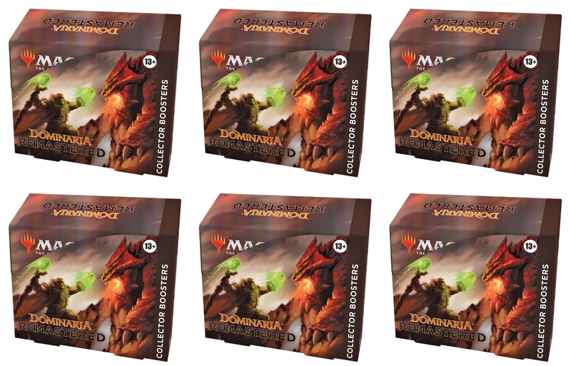 Dominaria Remastered - Collector Booster Case