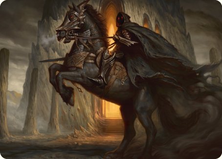 nazgul cards mtg Nazgul Art Card [The Lord of the Rings: Tales of Middle-earth Art Seri