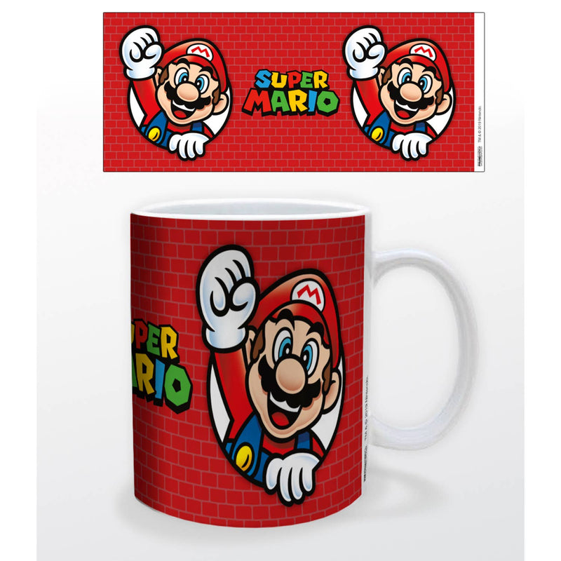 Super Mario - Bricks Mug: With Giftbox