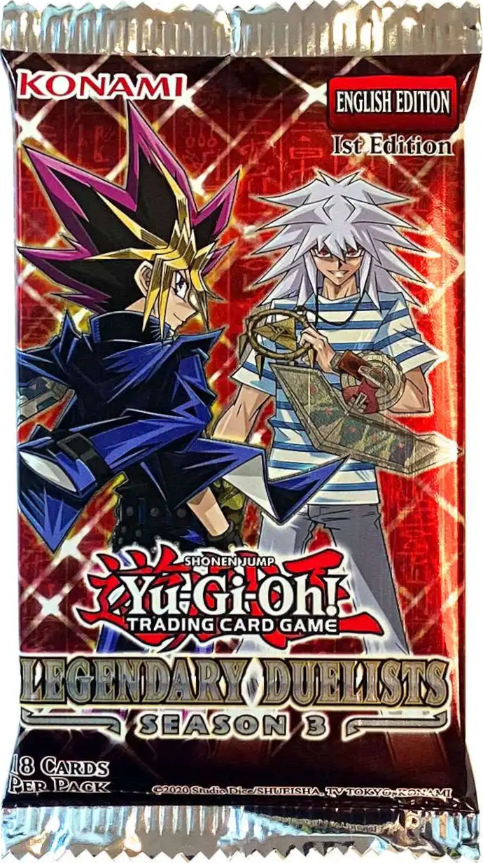 Legendary Duelists: Season 3 - Booster Pack (1st Edition)