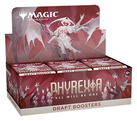Phyrexia: All Will Be One - Draft Booster Box