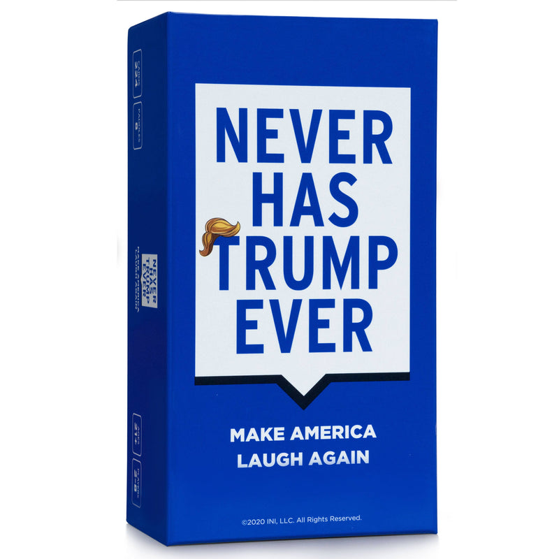 Never Have I Ever: Trump Edition