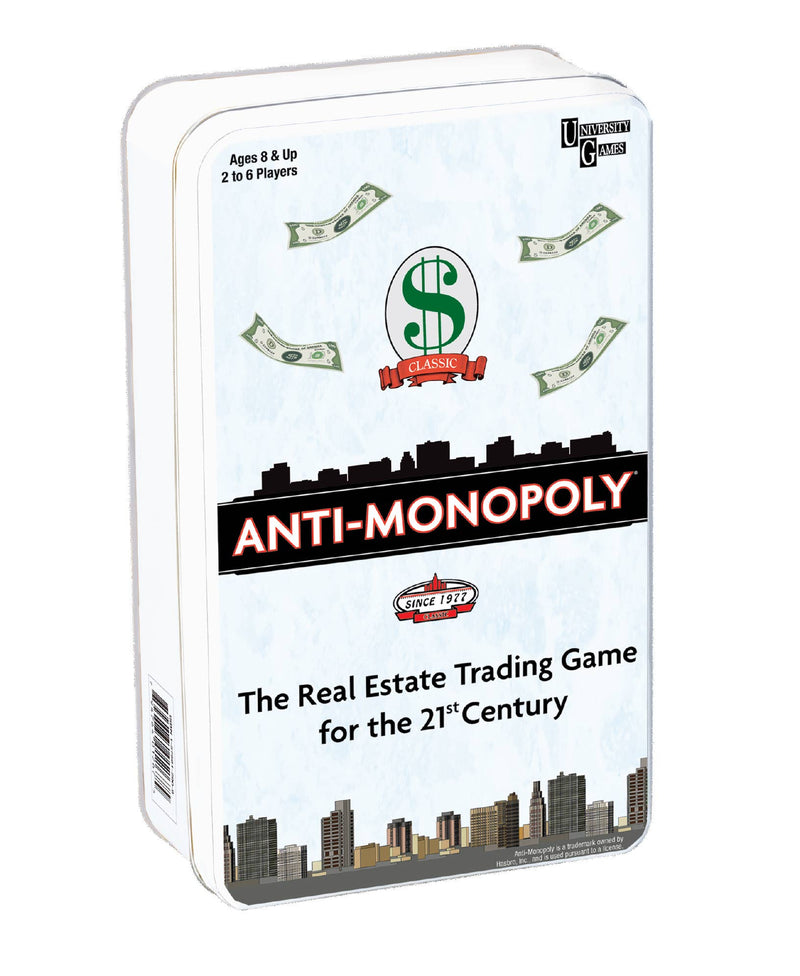 Anti-Monopoly Tin