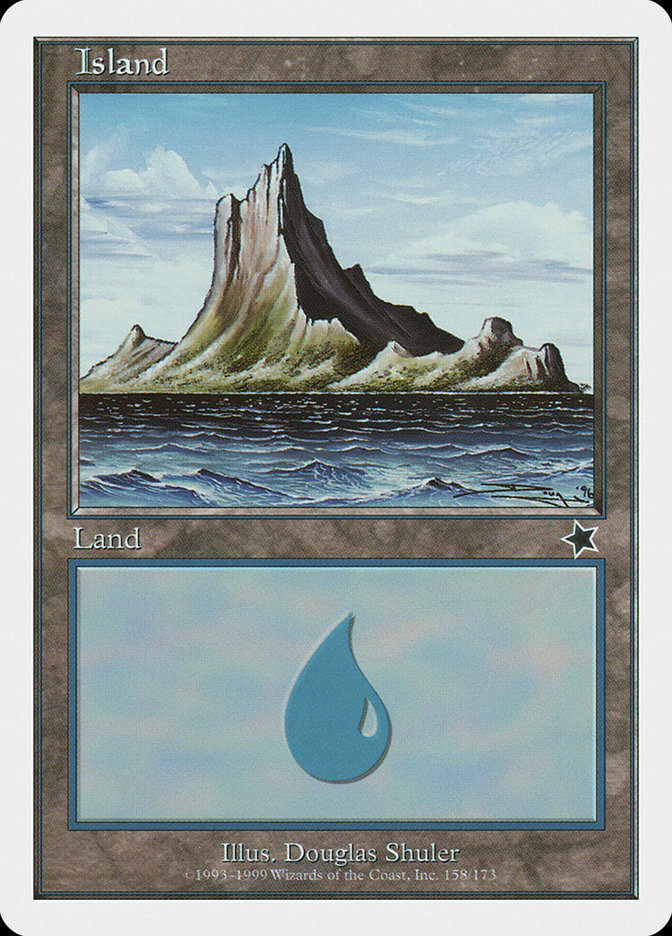 Island (158) [Starter 1999]