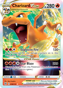 Graded: Charizard VSTAR (018/172) [Sword & Shield: Brilliant Stars]