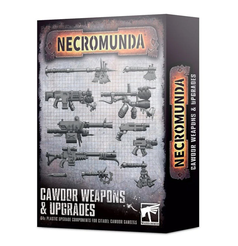 Necromunda Cawdor: Weapons & Upgrades