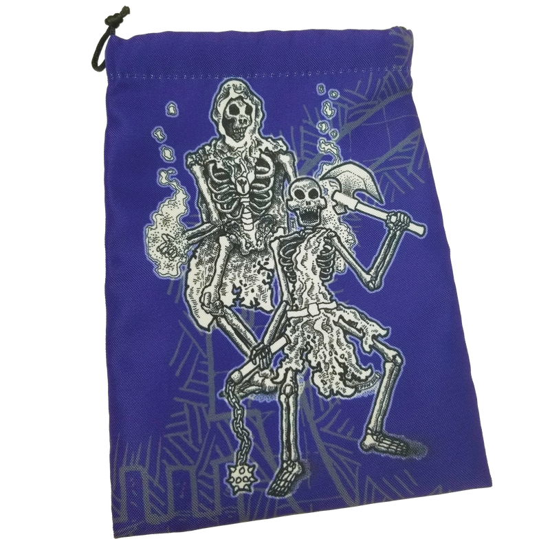 Dice Bag: Skeletons