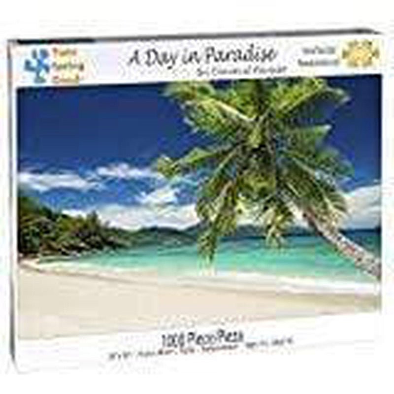 A Day in Paradise puzzle