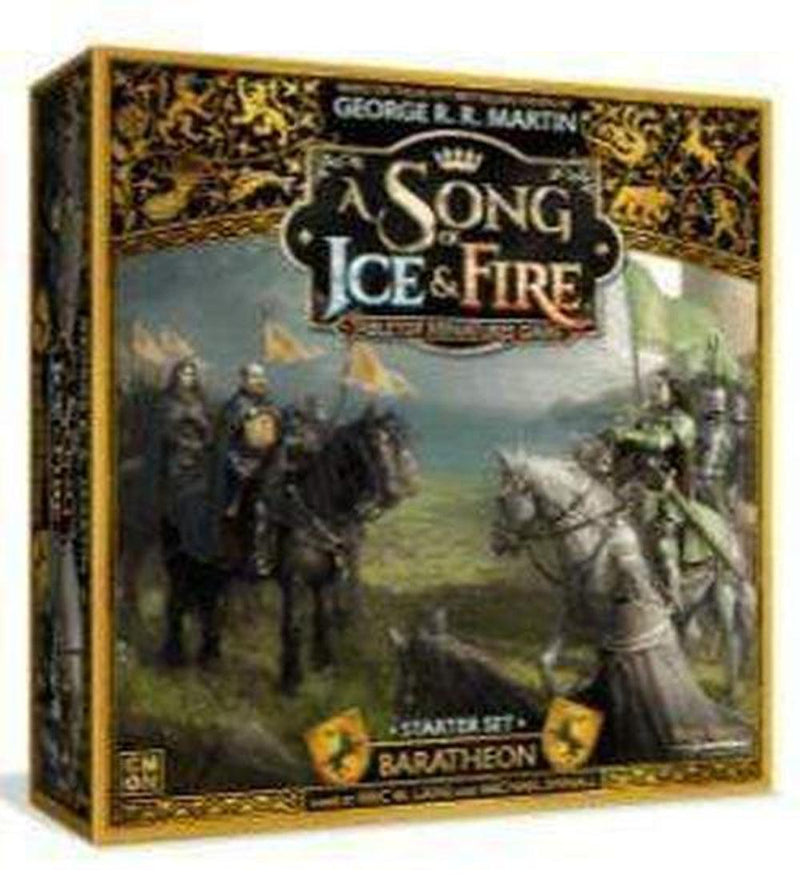 A Song of Ice & Fire: Baratheon Starter Set