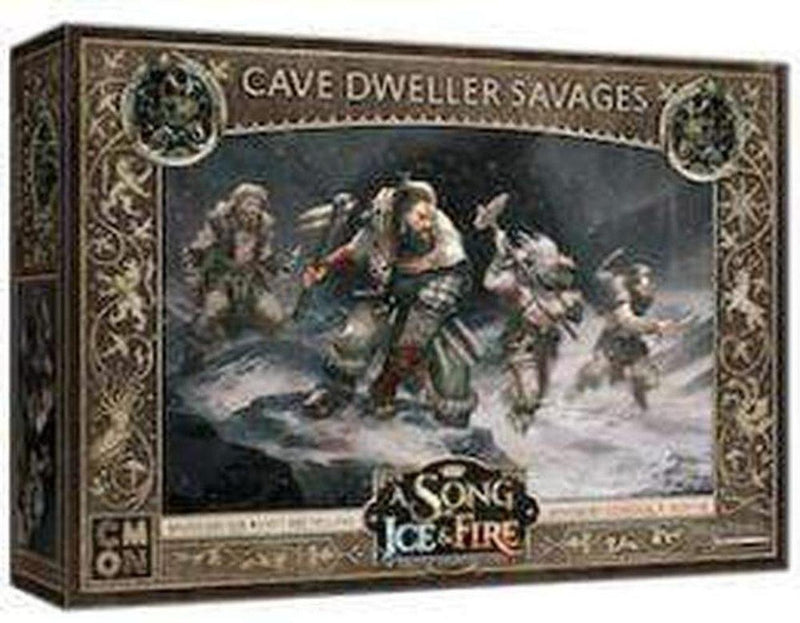 A Song of Ice & Fire: Free Folk Cave Dweller Savages Expansion