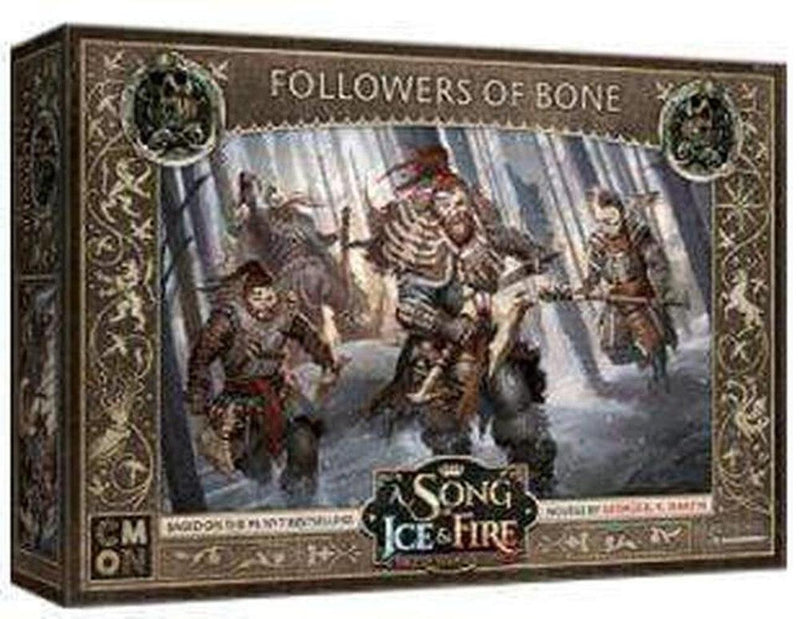 A Song of Ice & Fire: Free Folk Followers of Bone Expansion