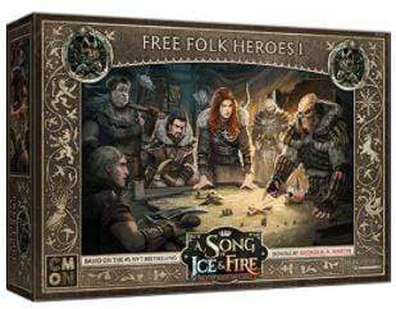 A Song of Ice & Fire: Free Folk Heroes Box