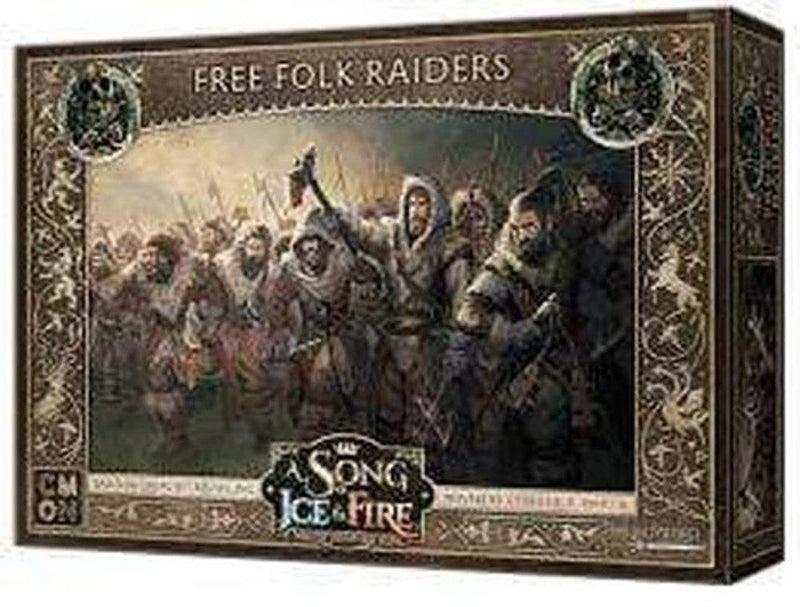 A Song of Ice & Fire: Free Folk Raiders Expansion