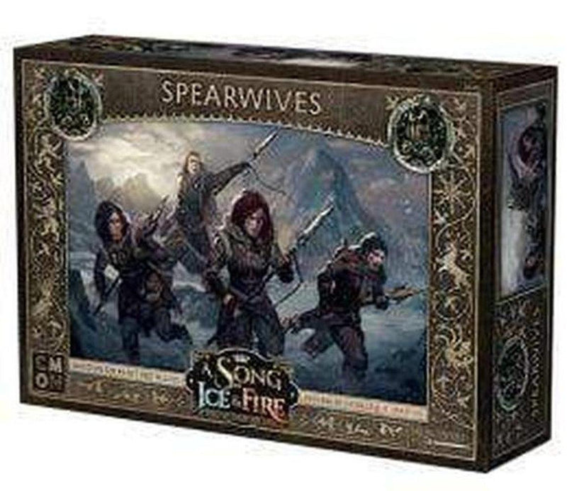 A Song of Ice & Fire: Free Folk Spearwives Expansion
