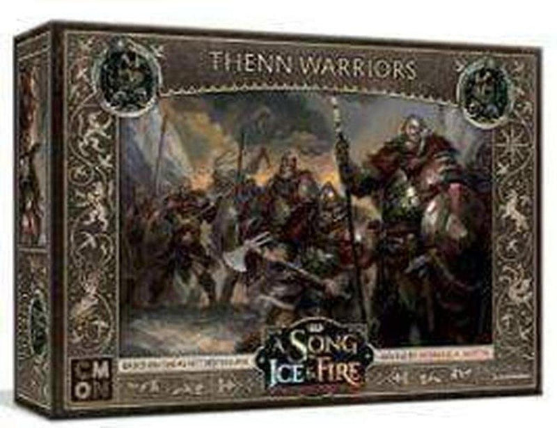 A Song of Ice & Fire: Free Folk Thenn Warriors Expansion