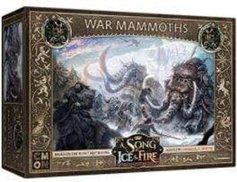 A Song of Ice & Fire: Free Folk War Mammoths