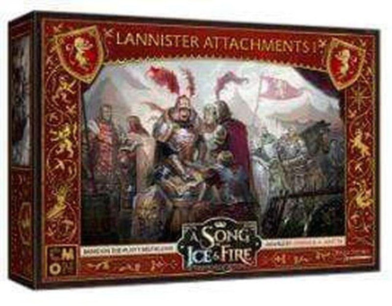 A Song of Ice & Fire: Lannister Attachments