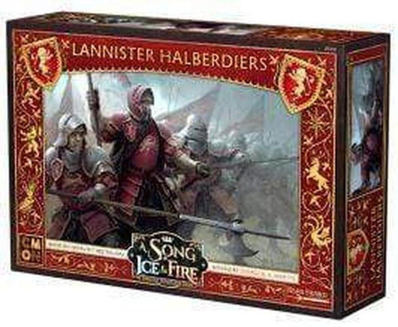 A Song of Ice & Fire: Lannister Halberdiers Expansion