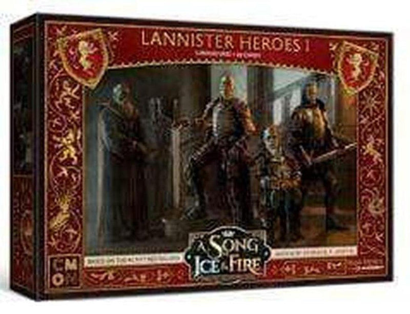 A Song of Ice & Fire: Lannister Heroes