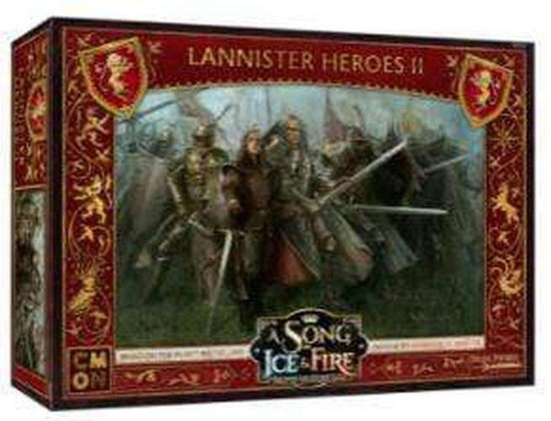 A Song of Ice & Fire: Lannister Heros