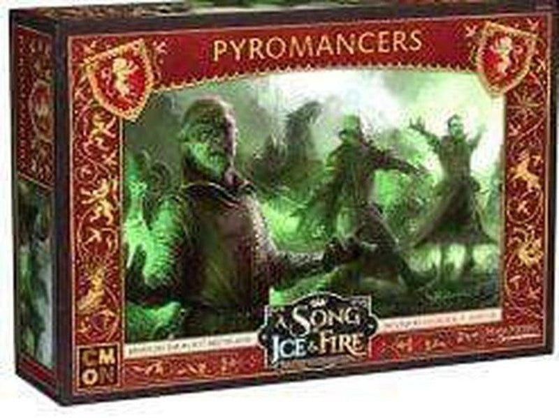 A Song of Ice & Fire: Lannister Pyromancers Expansion