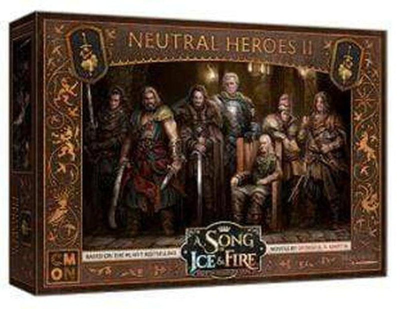 A Song of Ice & Fire: Neutral Heroes Box