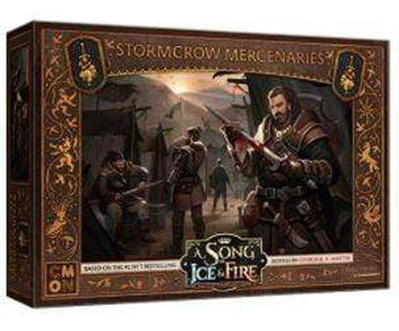 A Song of Ice & Fire: Neutral Stormcrow Mercenaries Expansion