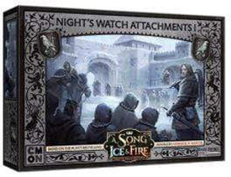 A Song of Ice & Fire: Night's Watch Attachments