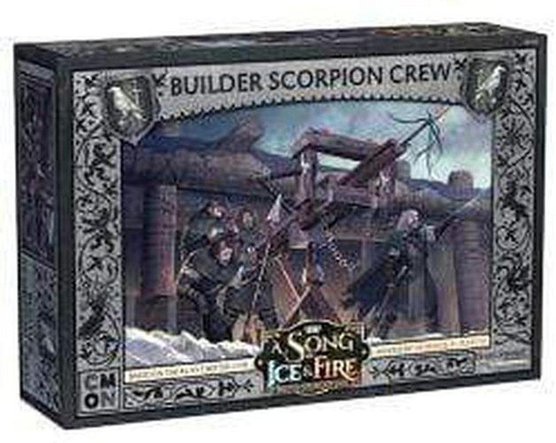 A Song of Ice & Fire: Night's Watch Builder Scorpion Crew Expansion