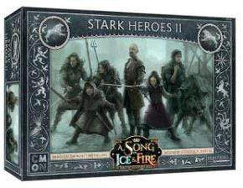 A Song of Ice & Fire: Stark Heroes