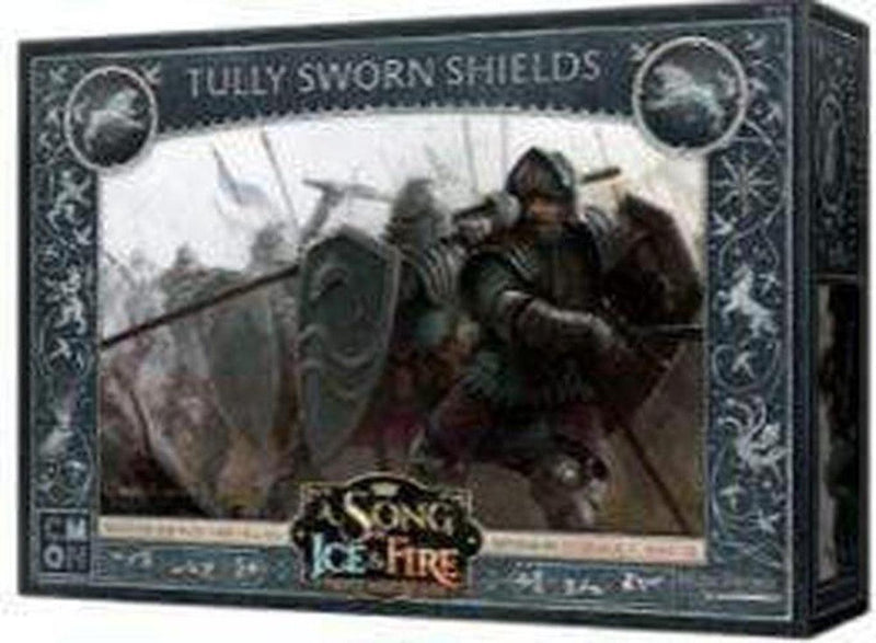 A Song of Ice & Fire: Stark Tully Sworn Shields Expansion