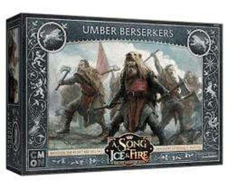 A Song of Ice & Fire: Stark Umber Berserkers Expansion