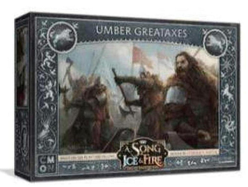 A Song of Ice & Fire: Stark Umber Greataxes Expansion