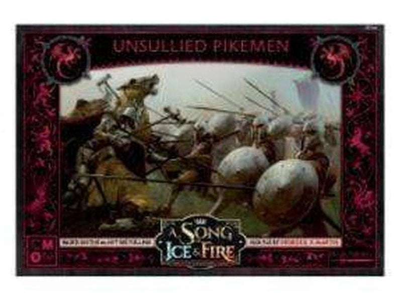 A Song of Ice & Fire: Targaryen Unsullied Pikemen